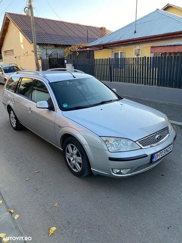 Culoareargint Utilizat 2006 Ford Mondeo Ghia Break | 1.100 EUR (Super Preț) - Imagine 1/4