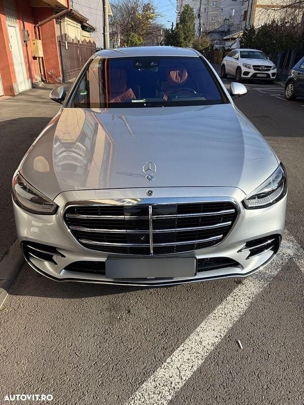 Second-hand Mercedes S580 503 CP (369 kW) 2022 Culoareargint Berlinǎ