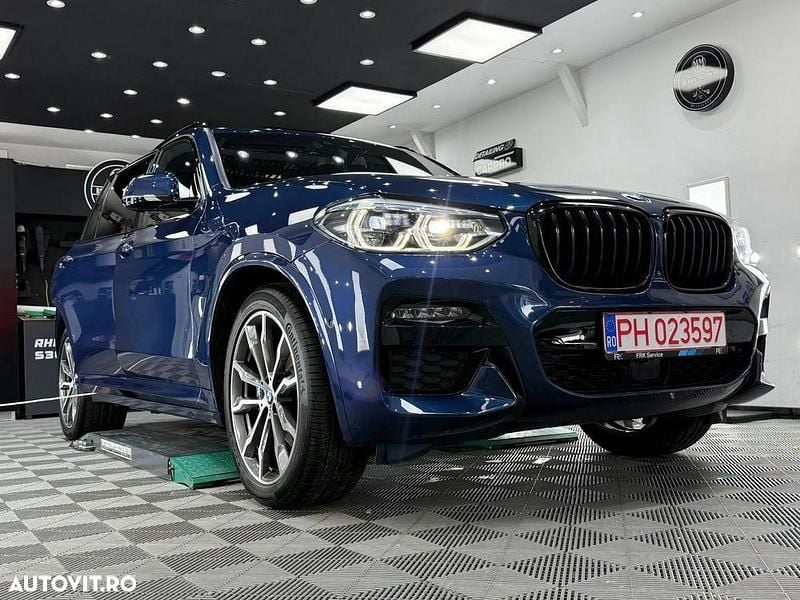 Culoarealbastru Utilizat 2021 BMW X3 Comfort Edition SUV | 34.000 EUR (Puțin scump) - Imagine 1/4