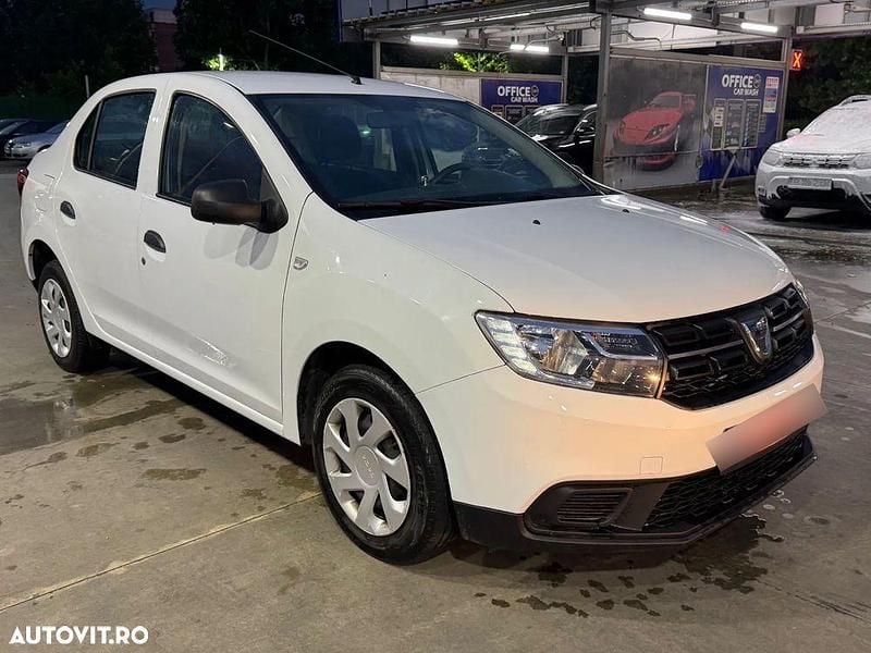 Culoarealb Utilizat 2018 Dacia Logan Berlinǎ | 5.399 EUR (Super Preț) - Imagine 1/4