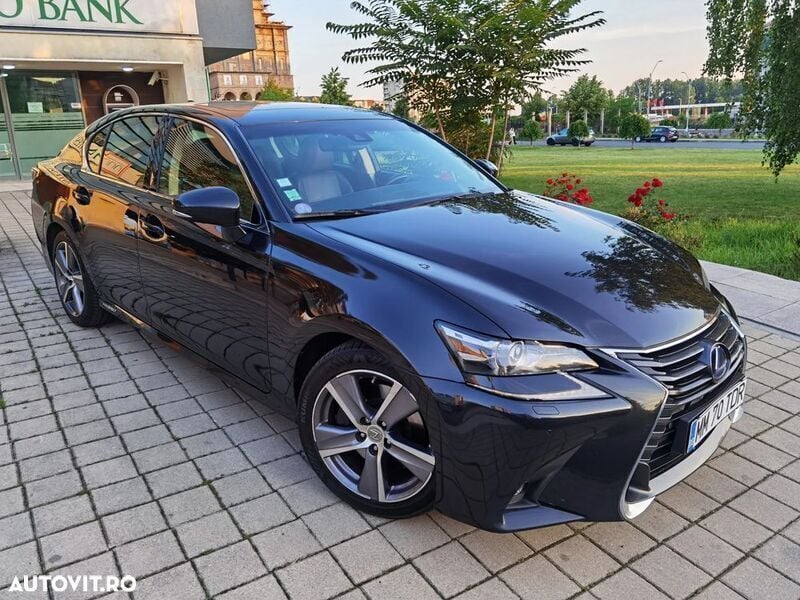 Second-hand Lexus GS300h Executive Line 181 CP (133 kW) 2017 Gri Berlinǎ
