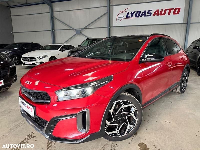 Culoarerosu Utilizat 2023 Kia XCeed GT-Line SUV | 23.595 EUR (Puțin scump) - Imagine 1/4