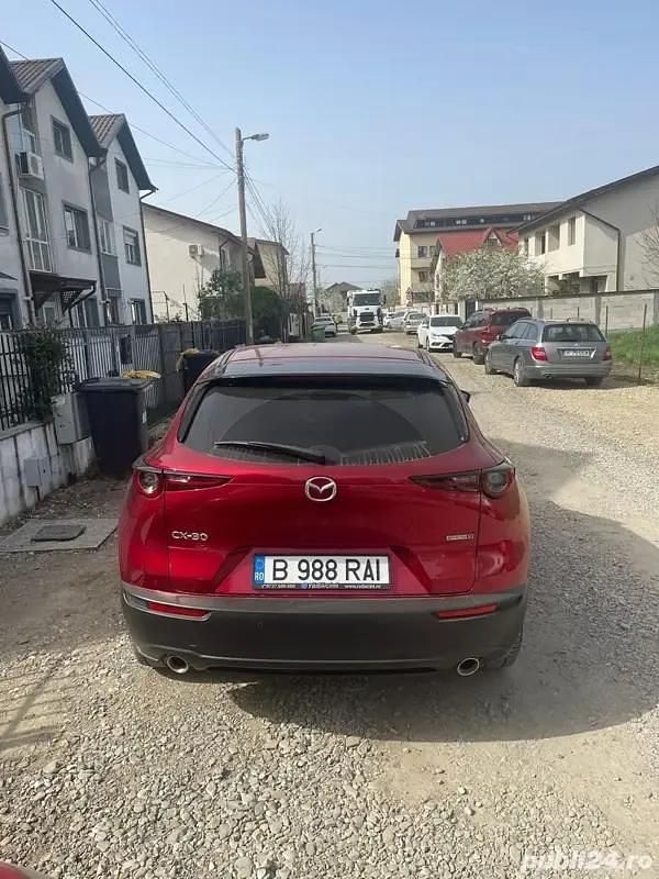 Second-hand Mazda CX-30 186 CP (136 kW) 2020 Rosu SUV