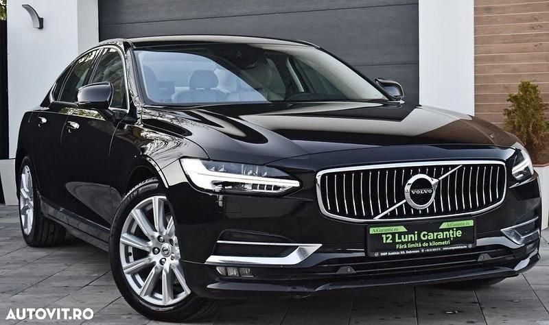 Culoarenegru Utilizat 2018 Volvo S90 Inscription Berlinǎ | 20.450 EUR (Preț OK) - Imagine 1/4