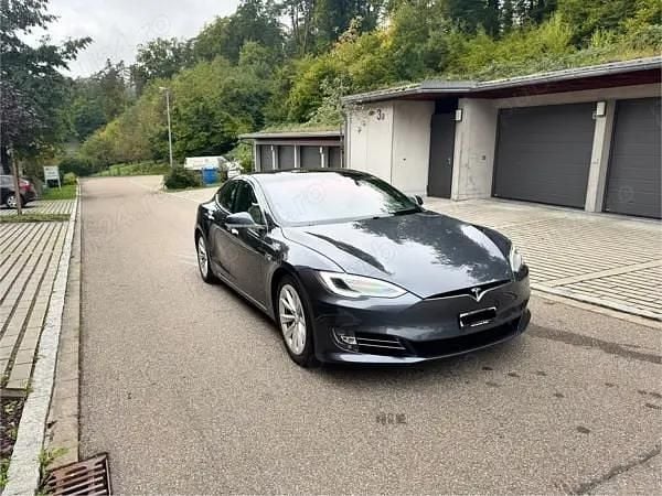 Gri Utilizat 2020 Tesla Model S Berlinǎ | 41.000 EUR - Imagine 1/4