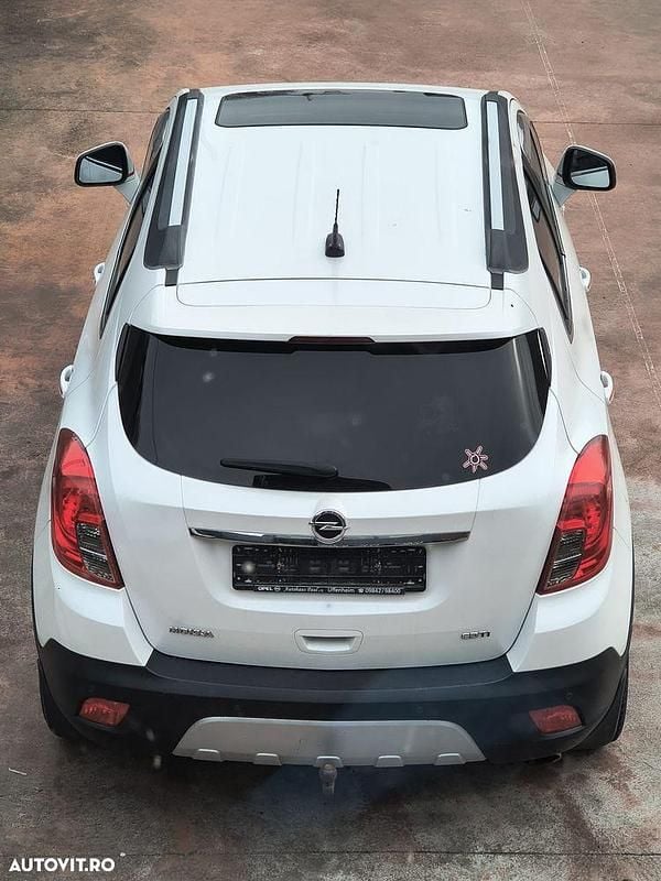 Second-hand Opel Mokka Innovation 130 CP (95 kW) 2015 Culoarealb SUV