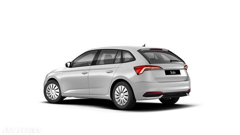 Nouă Skoda Scala 115 CP (84 kW) 2025 Culoarealb Hatchback