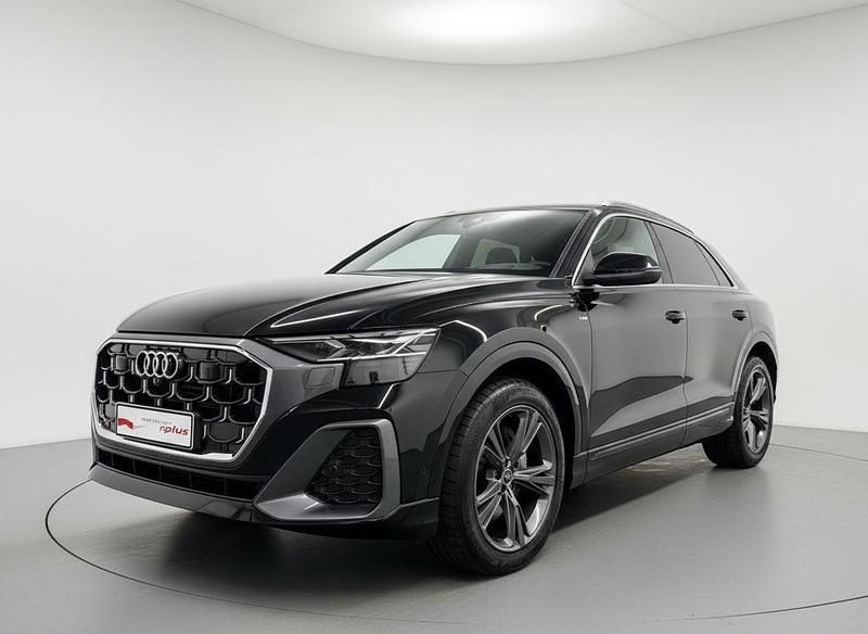 Second-hand Audi Q8 286 CP (210 kW) 2025 Negru  normal SUV