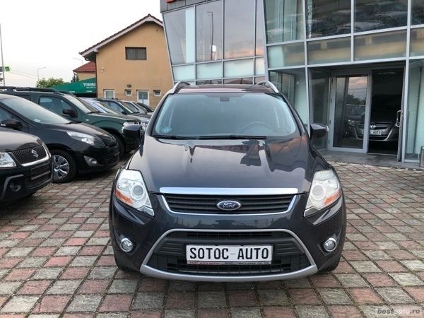 Second-hand Ford Kuga 150 CP (110 kW) 2010 Gri SUV