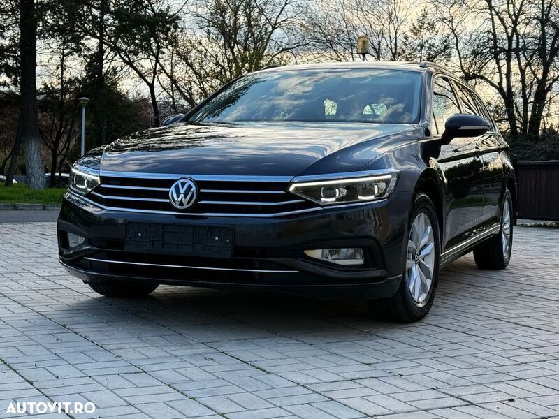 Gri Utilizat 2020 VW Passat Business Break | 15.000 EUR (Preț OK) - Imagine 1/4