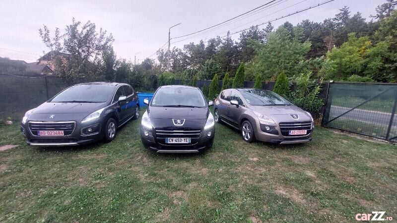Utilizat 2011 Peugeot 3008 SUV | 5.200 EUR (Puțin scump) - Imagine 1/4