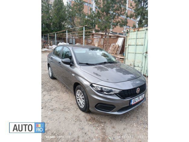 Gri Utilizat 2017 Fiat Tipo Berlinǎ | 7.500 EUR - Imagine 1/1