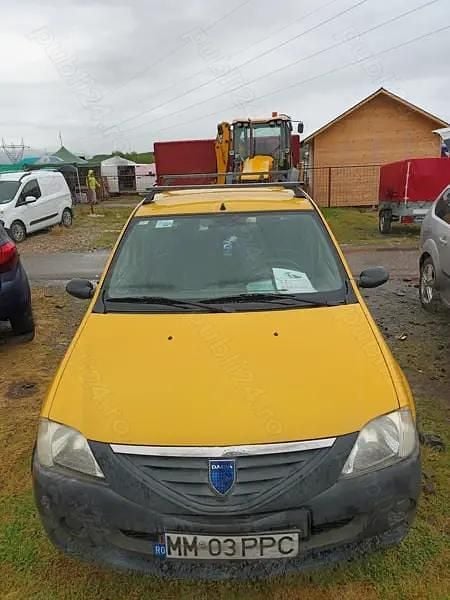 Utilizat 2008 Dacia Logan Berlinǎ | 1.150 EUR (Super Preț) - Imagine 1/4
