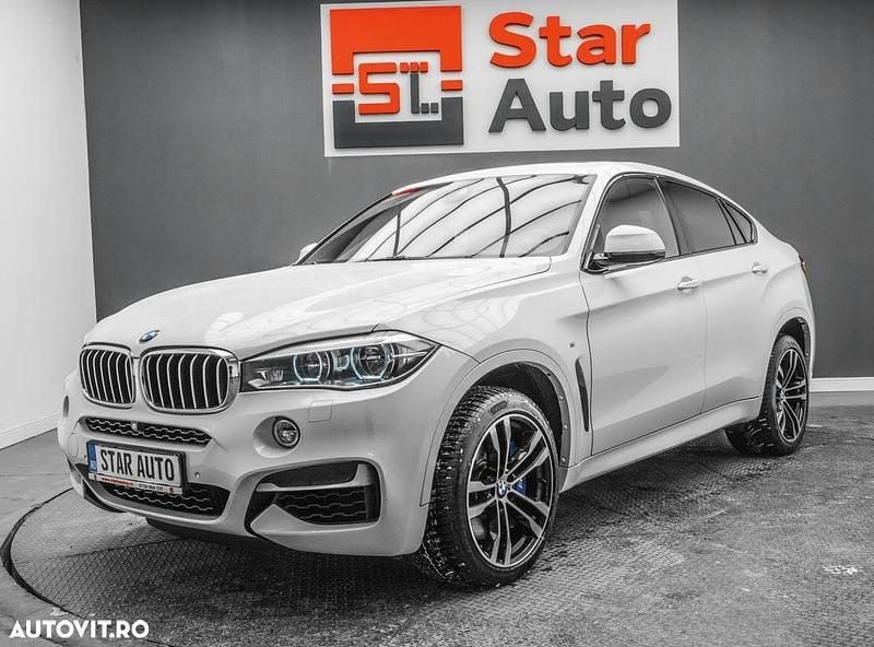 Culoarealb Utilizat 2018 BMW X6 SUV | 26.990 EUR (Super Preț) - Imagine 1/4