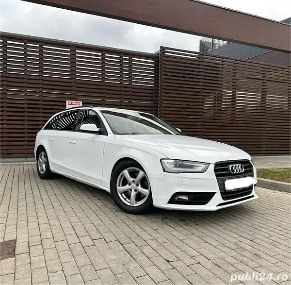 Alb Utilizat 2015 Audi A4 Break | 9.100 EUR (Preț OK) - Imagine 1/4
