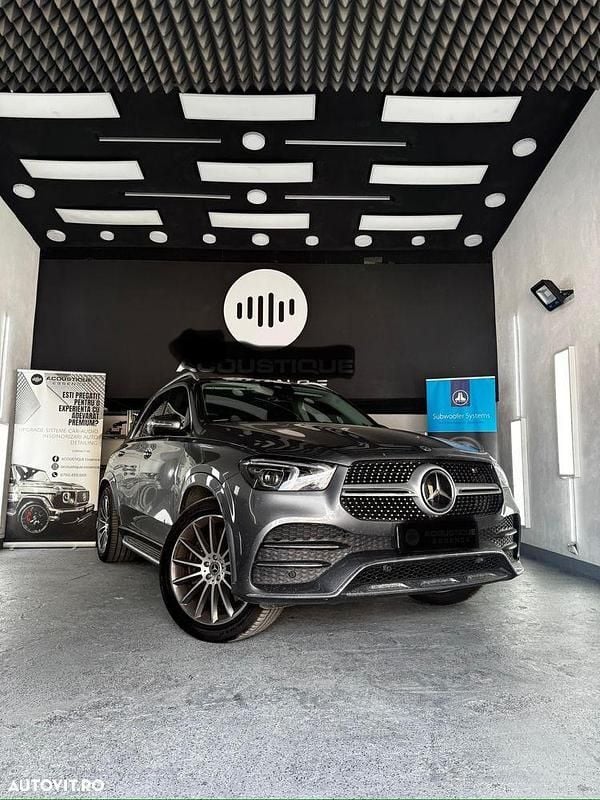 Culoaregri Utilizat 2021 Mercedes GLE350 Advanced Plus SUV | 51.900 EUR (Super Preț) - Imagine 1/4