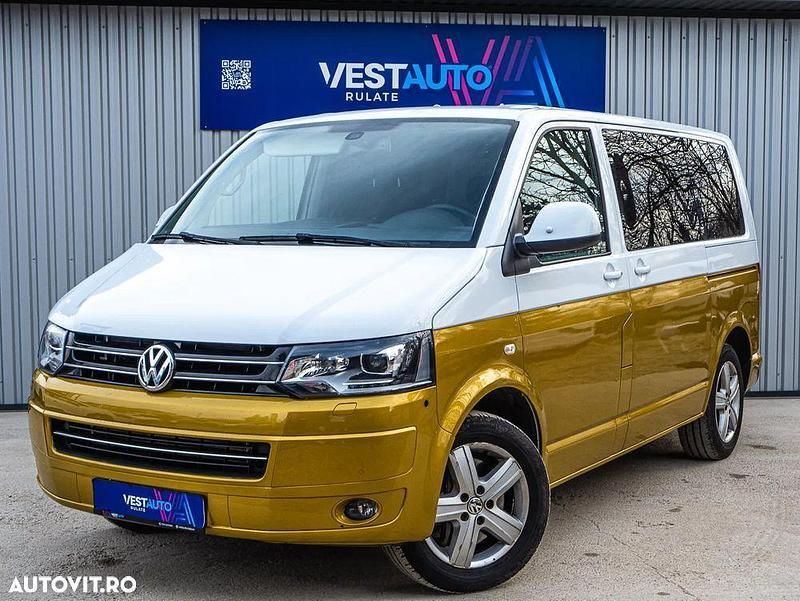 Argint Utilizat 2014 VW Multivan Monovolum | 16.690 EUR (Preț bun) - Imagine 1/4