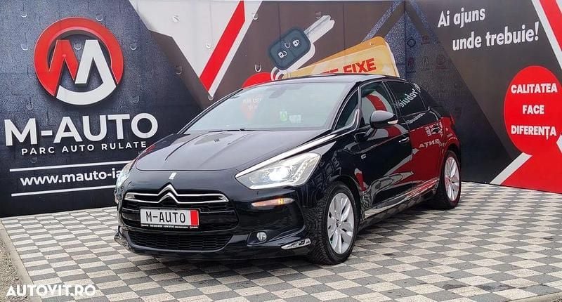 Culoarealte culori Utilizat 2013 Citroën DS5 Hatchback | 8.990 EUR (Puțin scump) - Imagine 1/4