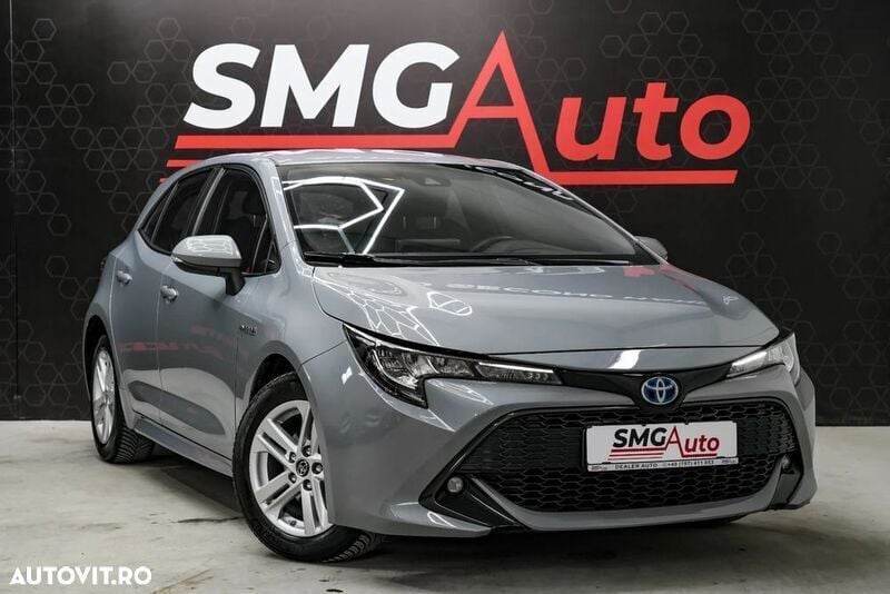 Gri Utilizat 2020 Toyota Corolla Hatchback | 16.898 EUR (Preț OK) - Imagine 1/4