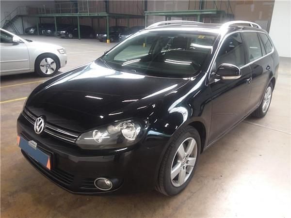 Second-hand VW Golf VI 140 CP (102 kW) 2011 Negru Hatchback