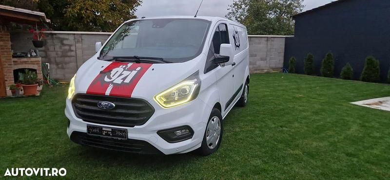 Culoarealb Second-hand 2018 Ford Transit Custom Trend Break | 11.500 EUR - Imagine 1/4