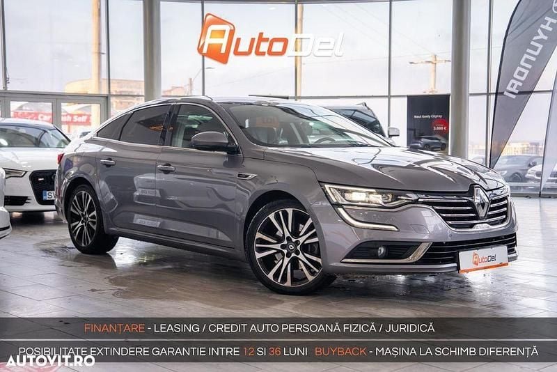 Second-hand Renault Talisman Initiale Paris 160 CP (117 kW) 2016 Culoaregri Berlinǎ