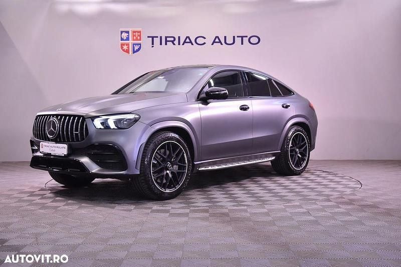 Culoaregri Utilizat 2021 Mercedes GLE53 AMG AMG Coupe | 84.000 EUR (Preț OK) - Imagine 1/4