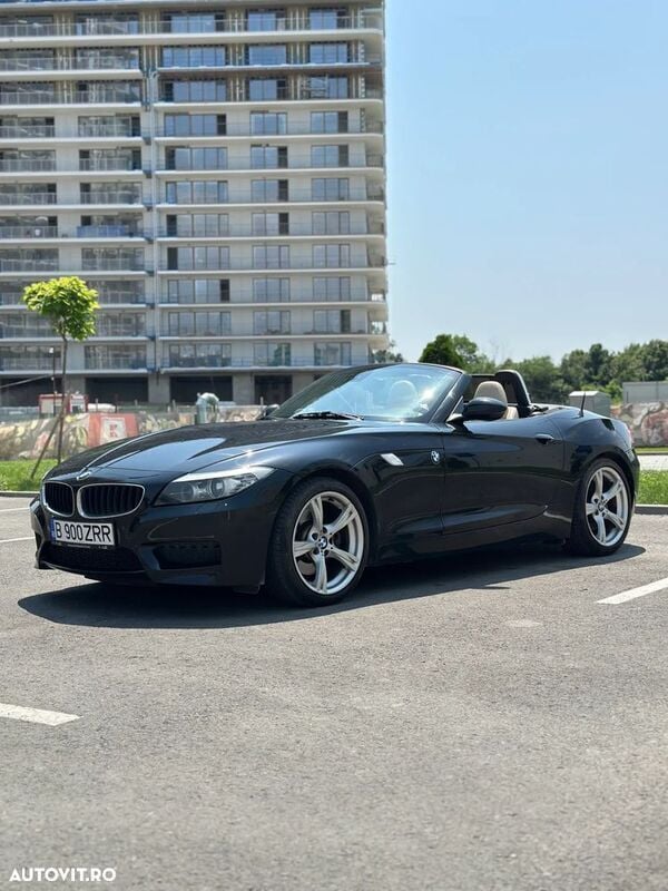 Negru Utilizat 2012 BMW Z4 Cabrio | 16.500 EUR - Imagine 1/4