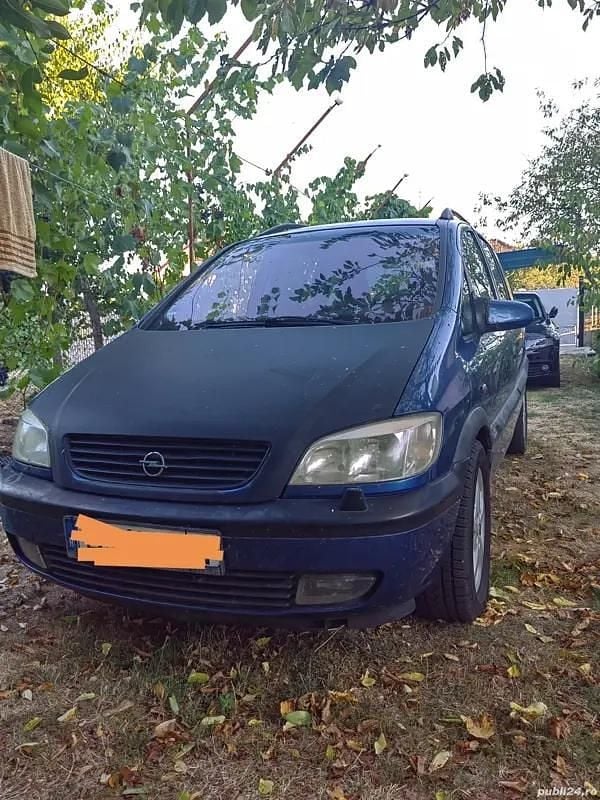 Albastru Utilizat 2002 Opel Zafira Monovolum | 3.000 EUR - Imagine 1/4