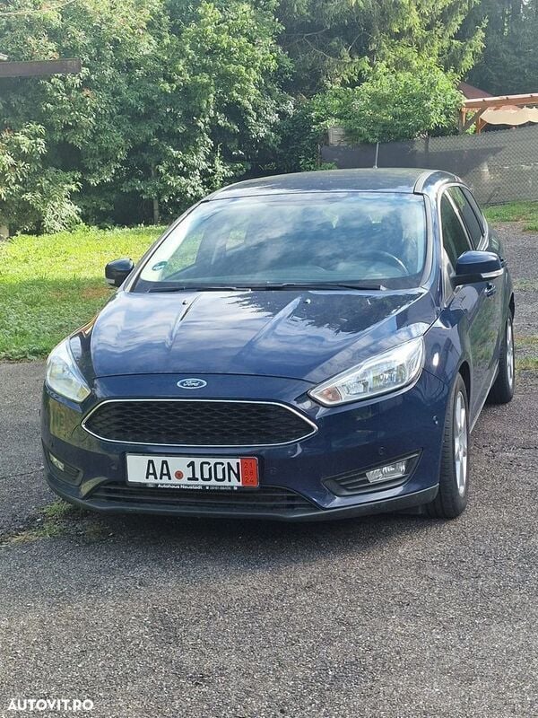 Second-hand Ford Focus Business Edition 150 CP (110 kW) 2018 Albastru Break