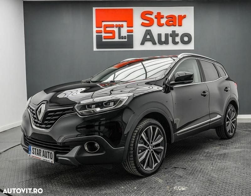 Culoarenegru Utilizat 2017 Renault Kadjar XMOD SUV | 13.490 EUR (Puțin scump) - Imagine 1/4