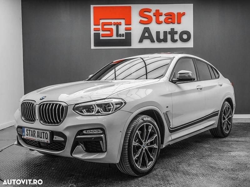 Culoarealb Utilizat 2020 BMW X4 M Performance SUV | 34.990 EUR (Preț bun) - Imagine 1/4