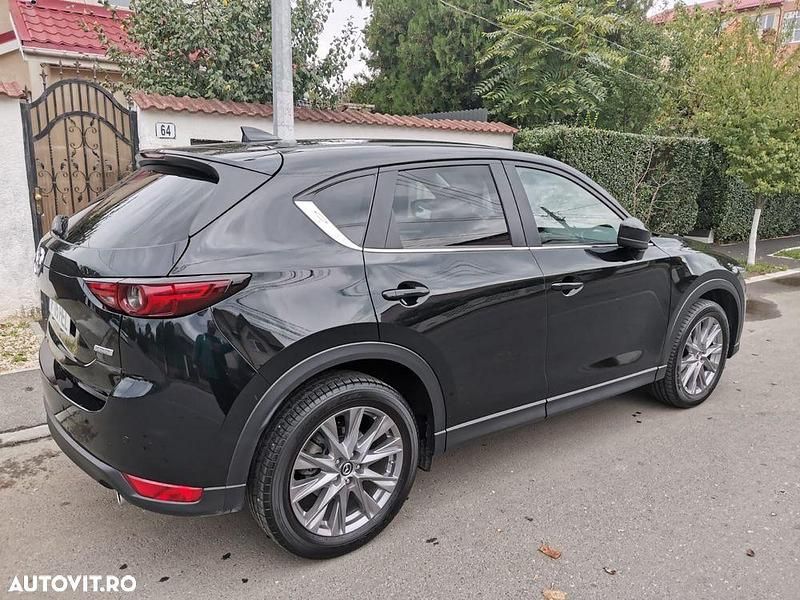 Negru Utilizat 2019 Mazda CX-5 Takumi-Line SUV | 22.500 EUR (Preț OK) - Imagine 1/4