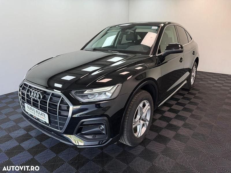 Culoarenegru Utilizat 2022 Audi Q5 Sportback Advanced SUV | 30.855 EUR (Preț bun) - Imagine 1/4