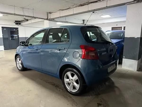 Second-hand Toyota Yaris 90 CP (66 kW) 2007 Hatchback