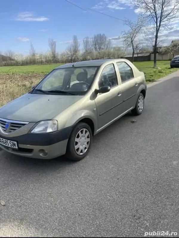 Utilizat 2007 Dacia Logan Berlinǎ | 1.750 EUR (Puțin scump) - Imagine 1/4