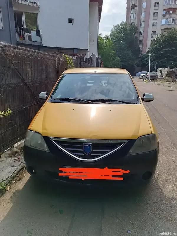 Utilizat 2008 Dacia Logan Berlinǎ | 650 EUR (Super Preț) - Imagine 1/4