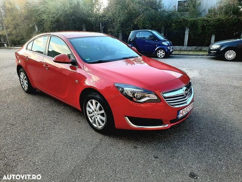 Culoarerosu Utilizat 2014 Opel Insignia Berlinǎ | 6.950 EUR (Preț OK) - Imagine 1/4