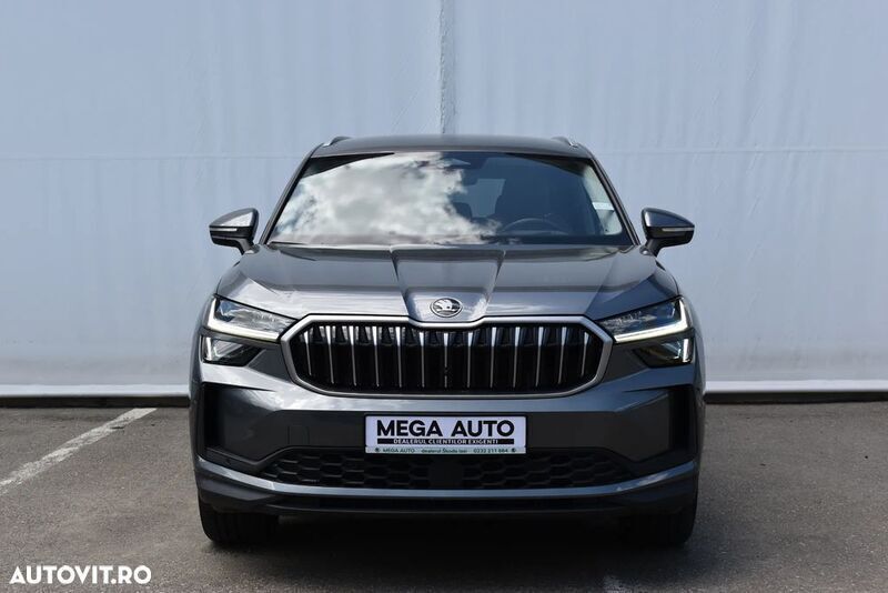 Gri Utilizat 2024 Skoda Kodiaq Selection SUV | 45.756 EUR (Scump) - Imagine 1/4