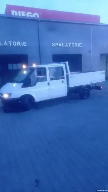 Utilizat 2002 Ford Transit | 3.800 EUR (Super Preț) - Imagine 1/4