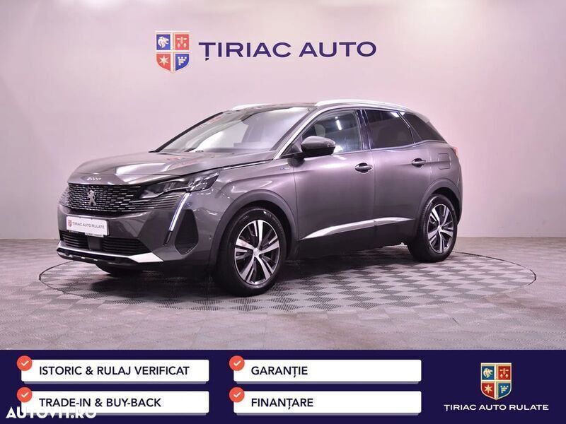 Gri Utilizat 2021 Peugeot 3008 SUV | 20.900 EUR - Imagine 1/4