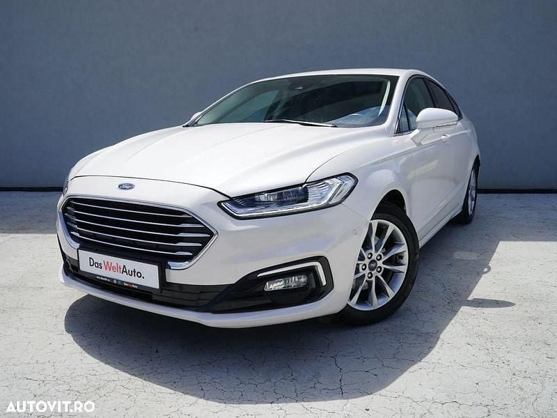Albmetalicperleffect Utilizat 2020 Ford Mondeo ST-Line Berlinǎ | 17.800 EUR (Preț OK) - Imagine 1/4