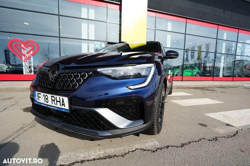 Second-hand Renault Arkana Esprit Alpine 158 CP (116 kW) 2025 Culoarealbastru SUV