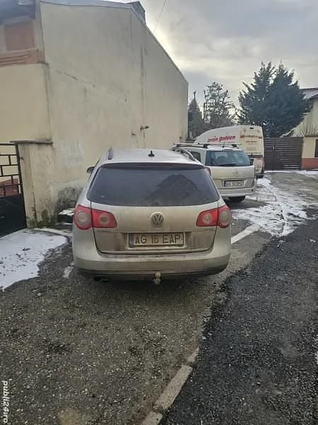 Second-hand VW Passat 103 CP (75 kW) 2008