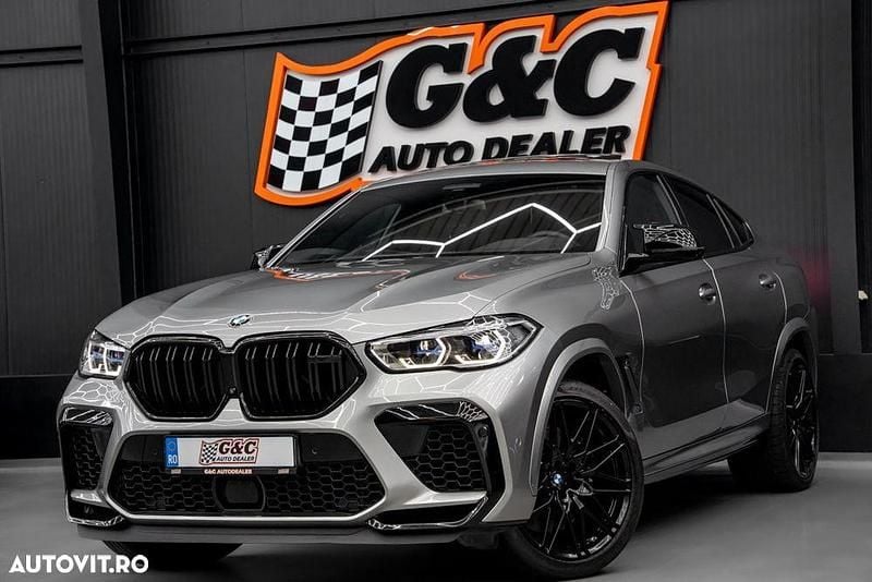 Culoaregri Utilizat 2021 BMW X6 M Competition Edition SUV | 69.900 EUR - Imagine 1/4
