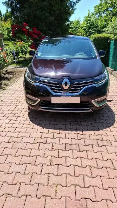 Negru Utilizat 2015 Renault Espace Initiale Monovolum | 17.500 EUR (Puțin scump) - Imagine 1/4