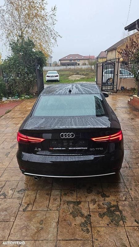 Culoarenegru Utilizat 2019 Audi A3 Berlinǎ | 16.500 EUR (Preț OK) - Imagine 1/4