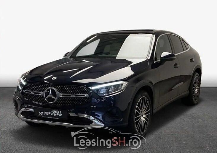 Albastru Utilizat 2024 Mercedes GLC220 Coupe | 71.800 EUR - Imagine 1/4