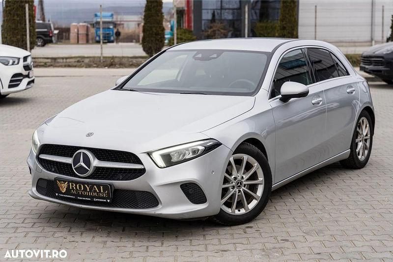 Culoaregri Utilizat 2018 Mercedes A180 Hatchback | 15.500 EUR (Preț bun) - Imagine 1/4