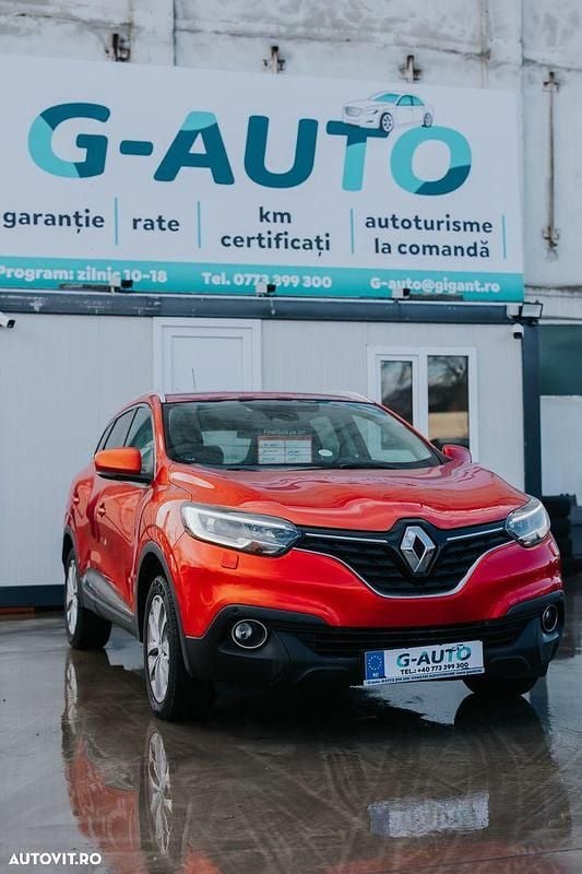 Second-hand Renault Kadjar Experience 110 CP (80 kW) 2016 Culoarerosu SUV